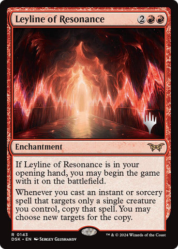 Leyline of Resonance Foil