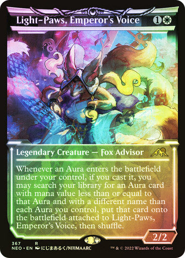 Light-Paws, Emperor's Voice Showcase Foil