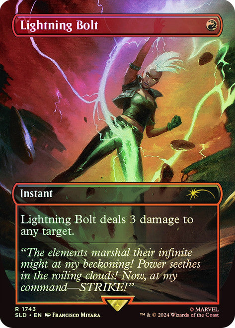 Lightning Bolt Secret Lair Foil