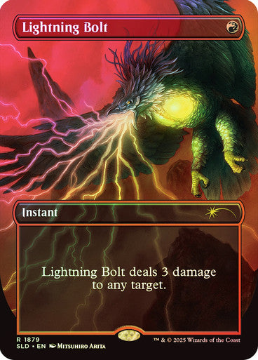 Lightning Bolt Secret Lair Foil
