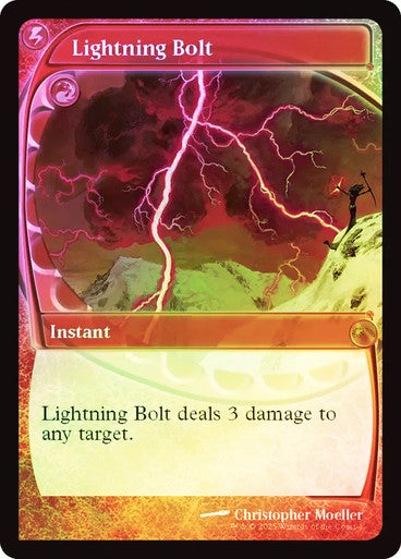 Lightning Bolt Festival Foil