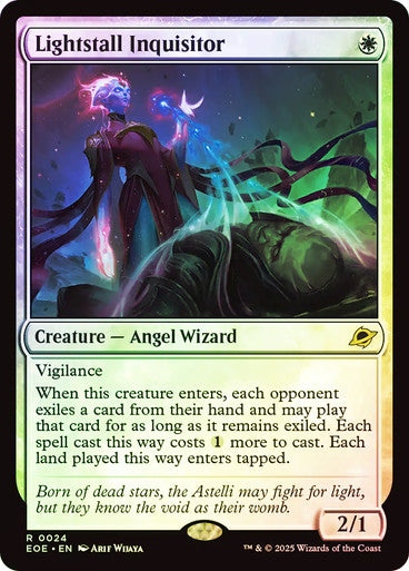 Lightstall Inquisitor Foil