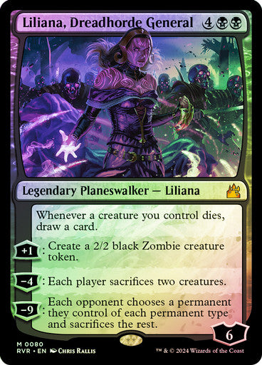 Liliana, Dreadhorde General Foil