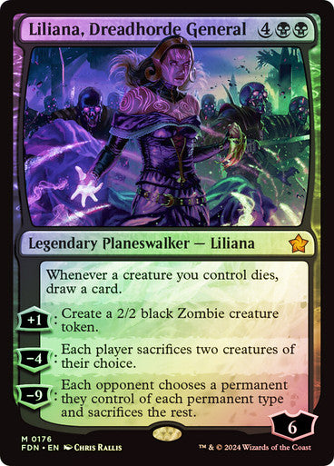 Liliana, Dreadhorde General Foil