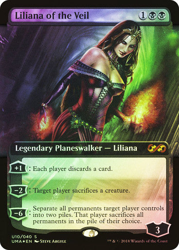Liliana of the Veil Foil