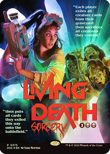 Living Death Borderless Foil