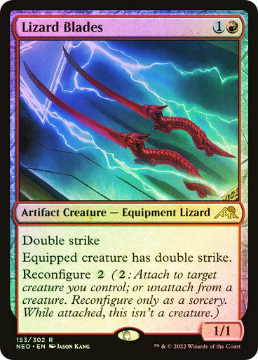 Lizard Blades Foil