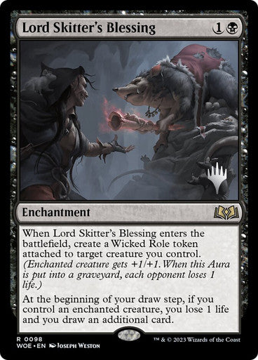 Lord Skitter's Blessing