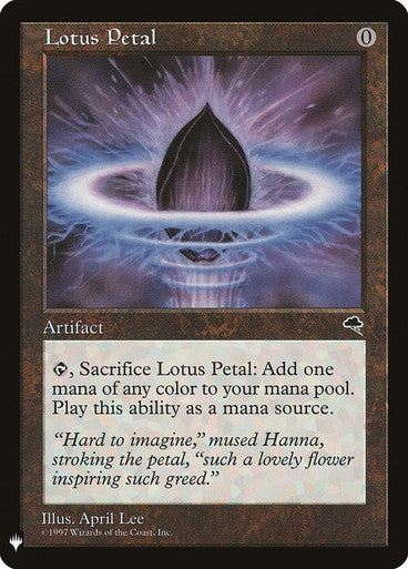 Lotus Petal Mystery Booster