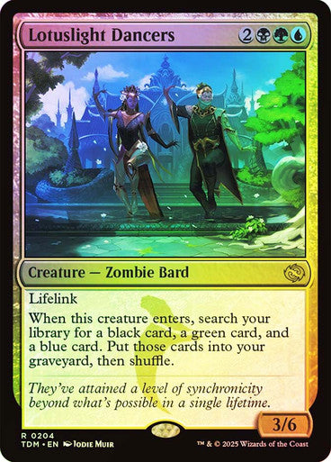 Lotuslight Dancers Foil