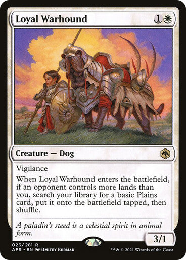 Loyal Warhound Foil