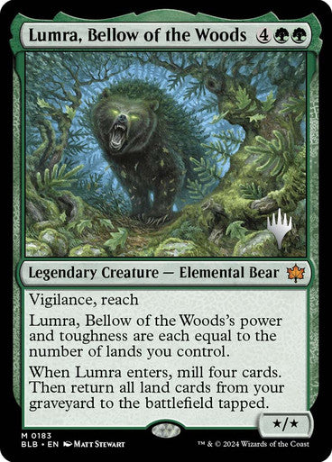 Lumra, Bellow of the Woods Promo Pack