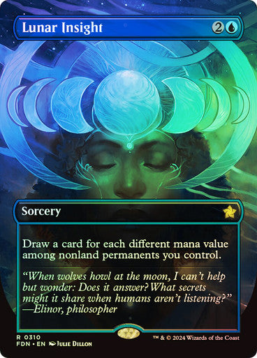 Lunar Insight Borderless Foil