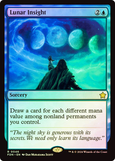 Lunar Insight Foil