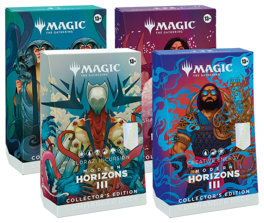Commander Modern Horizons 3 Collector (Set 4)