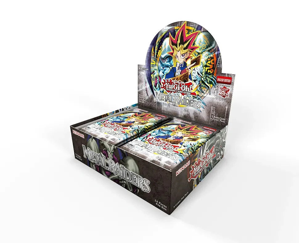 Metal Raiders Booster Box 25th Anniversary