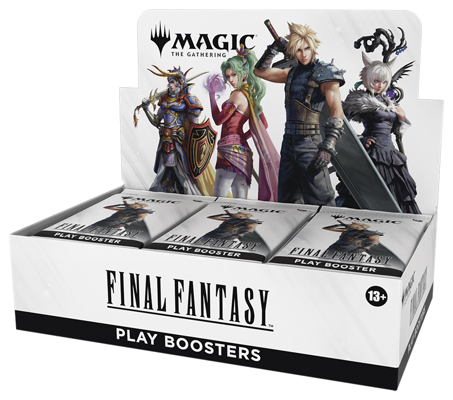 Play Boosters Final Fantasy