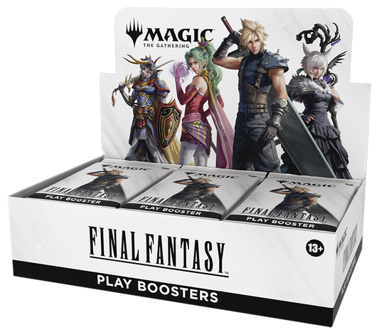 Play Boosters Final Fantasy