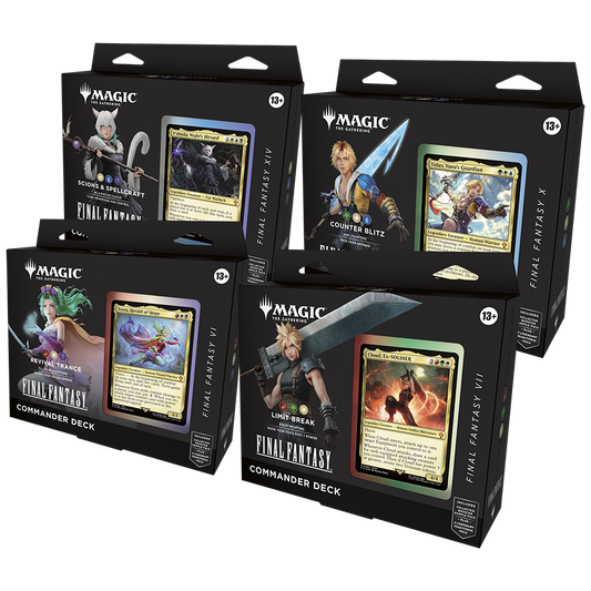 Commander Final Fantasy (Set 4)