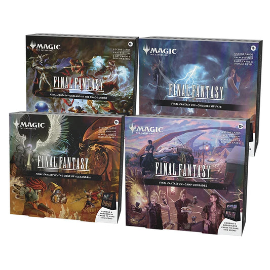 Final Fantasy Scene Display (Set 4)