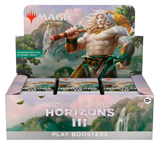 Play Boosters Modern Horizons 3 III
