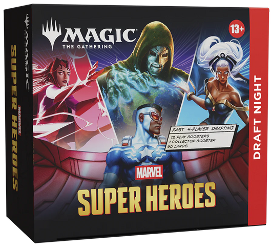 Marvel Super Heroes Draft Night