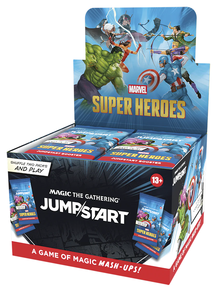 Marvel Super Heroes Jumpstart Booster Box