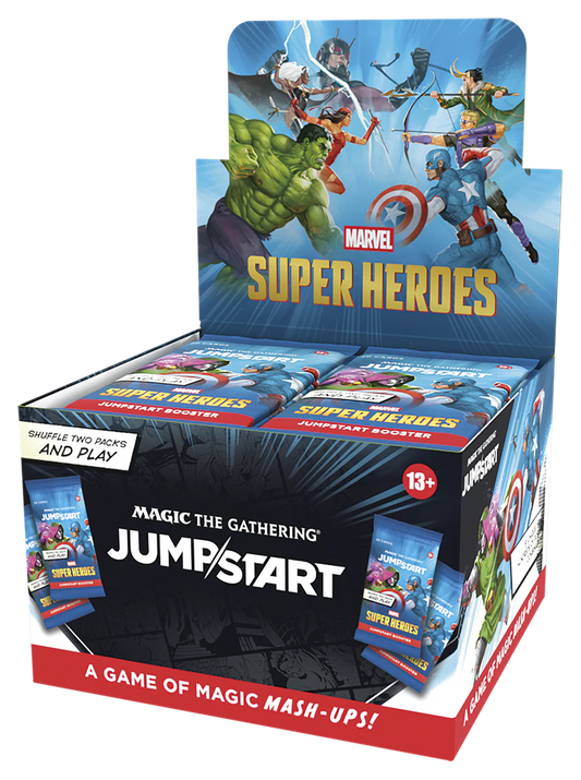 Marvel Super Heroes Jumpstart Booster Box