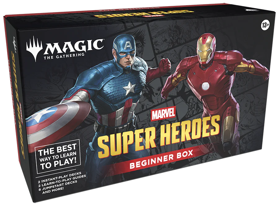Marvel Super Heroes Beginners Box