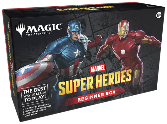 Marvel Super Heroes Beginners Box