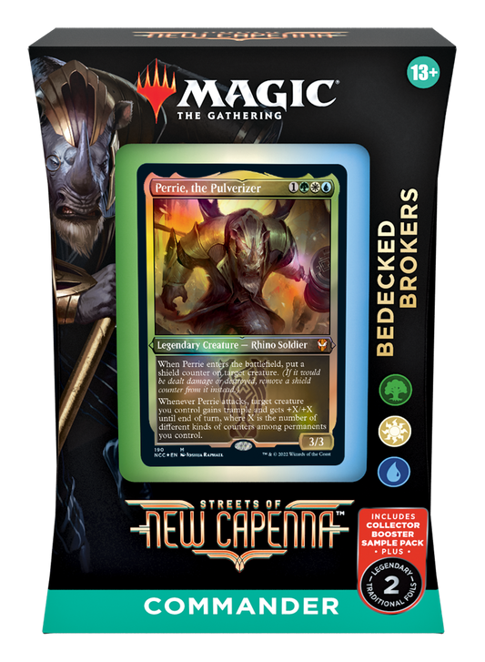 Commander Streets of New Capenna Bedecked Brokers