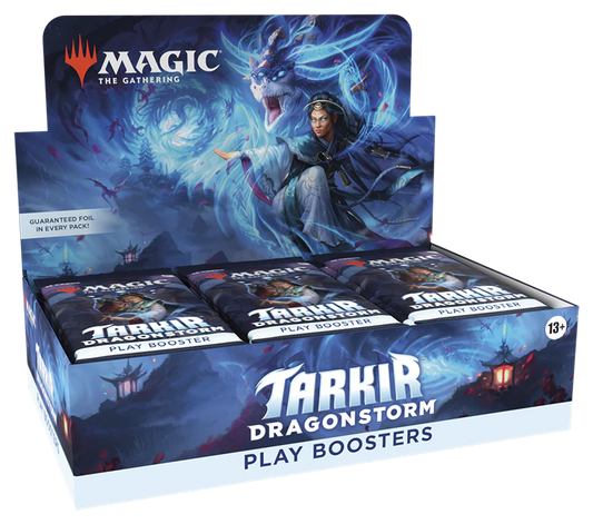 Play Boosters Tarkir Dragonstorm