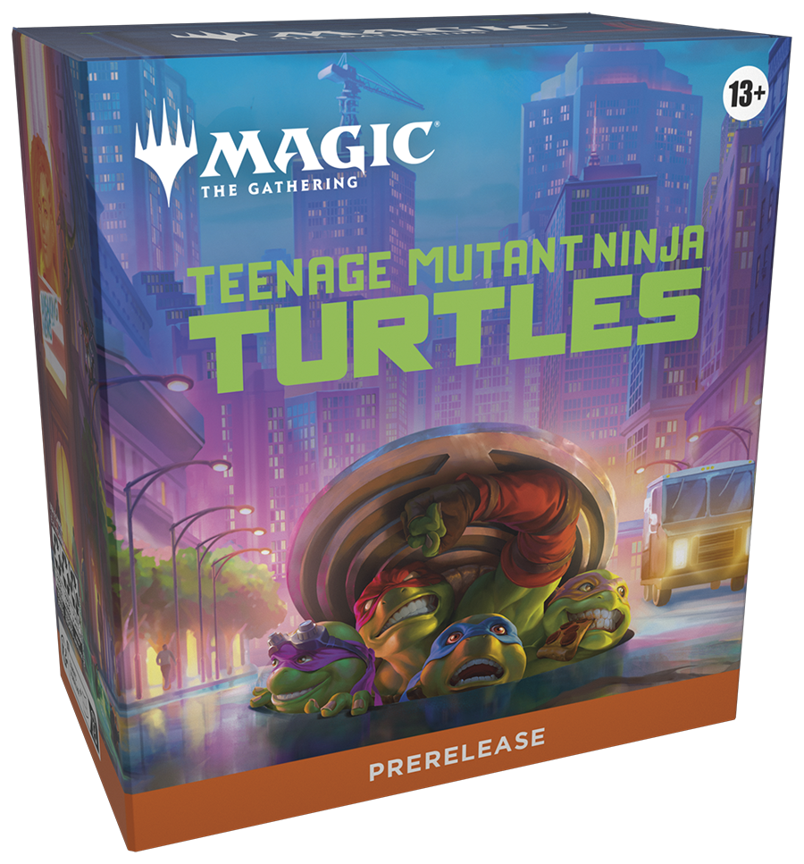 Teenage Mutant Ninja Turtles Prerelease
