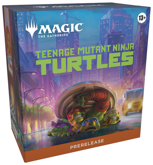 Teenage Mutant Ninja Turtles Prerelease