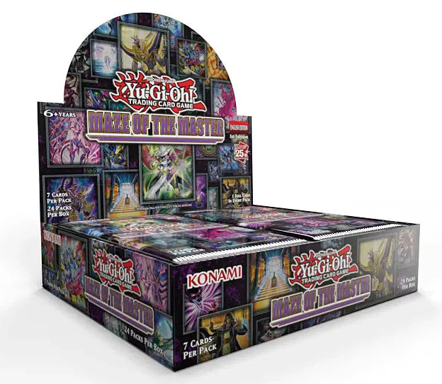 Maze of the Master Booster Box 25th Anniversary