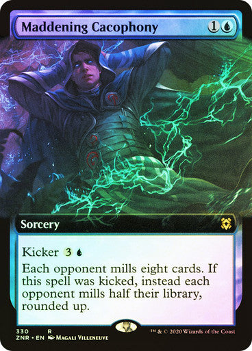 Maddening Cacophony Extended Art Foil