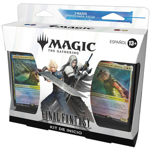 Final Fantasy Starter Kit Español