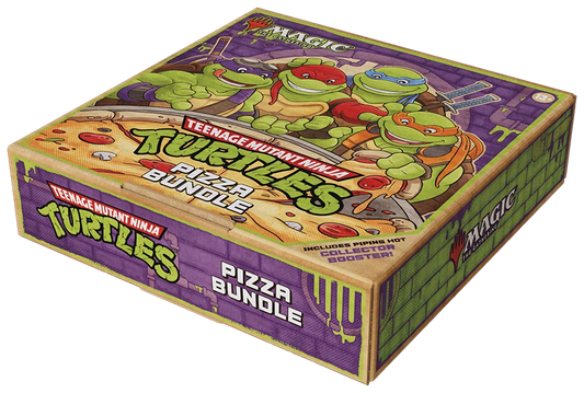 Teenage Mutant Ninja Turtles Pizza Bundle