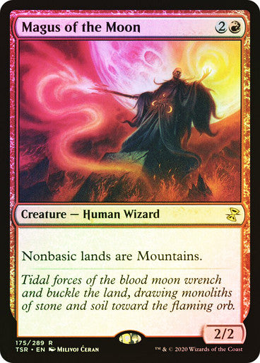 Magus of the Moon Foil