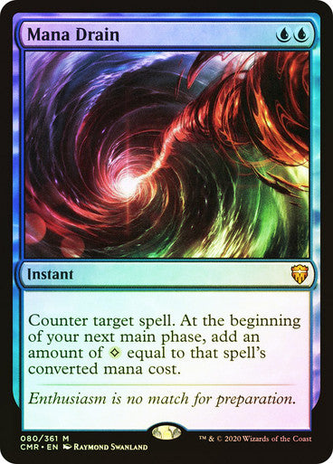 Mana Drain Foil