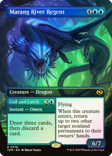 Marang River Regent // Coil and Catch // Marang River Regent Foil