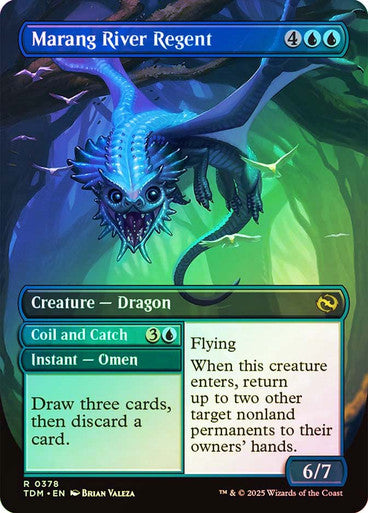 Marang River Regent // Coil and Catch // Marang River Regent Foil