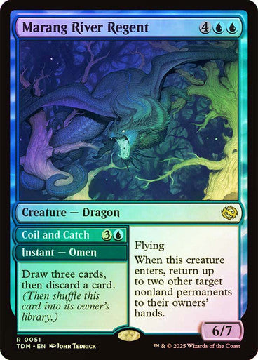 Marang River Regent // Coil and Catch Foil