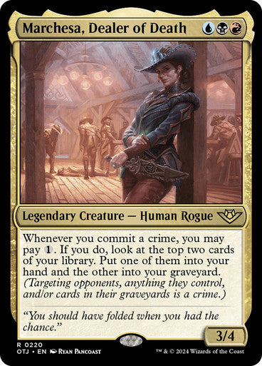 Marchesa, Dealer of Death Foil