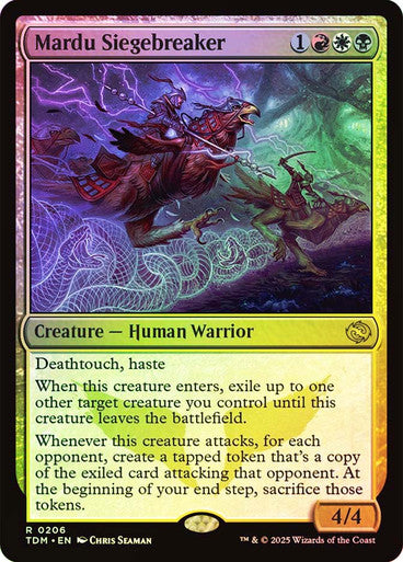 Mardu Siegebreaker Foil