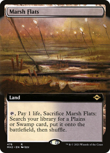 Marsh Flats Extended Art Foil