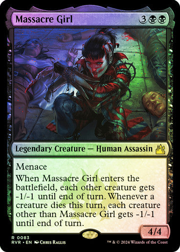 Massacre Girl Foil