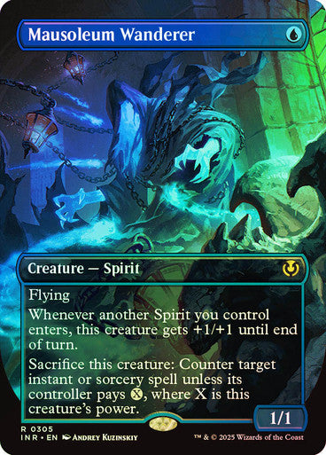 Mausoleum Wanderer Borderless Foil