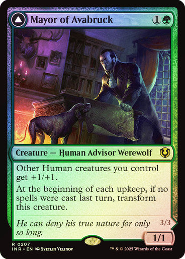 Mayor of Avabruck // Howlpack Alpha Foil