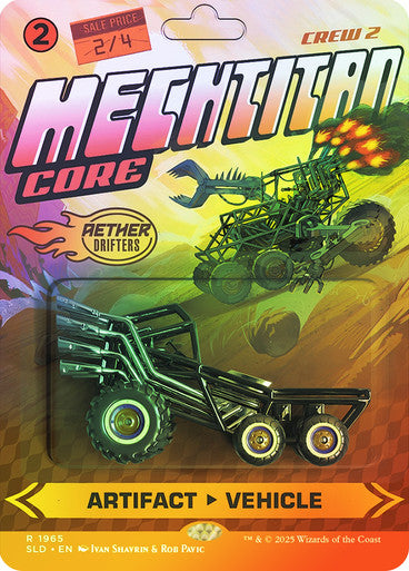 Mechtitan Core // Mechtitan Core Secret Lair Foil